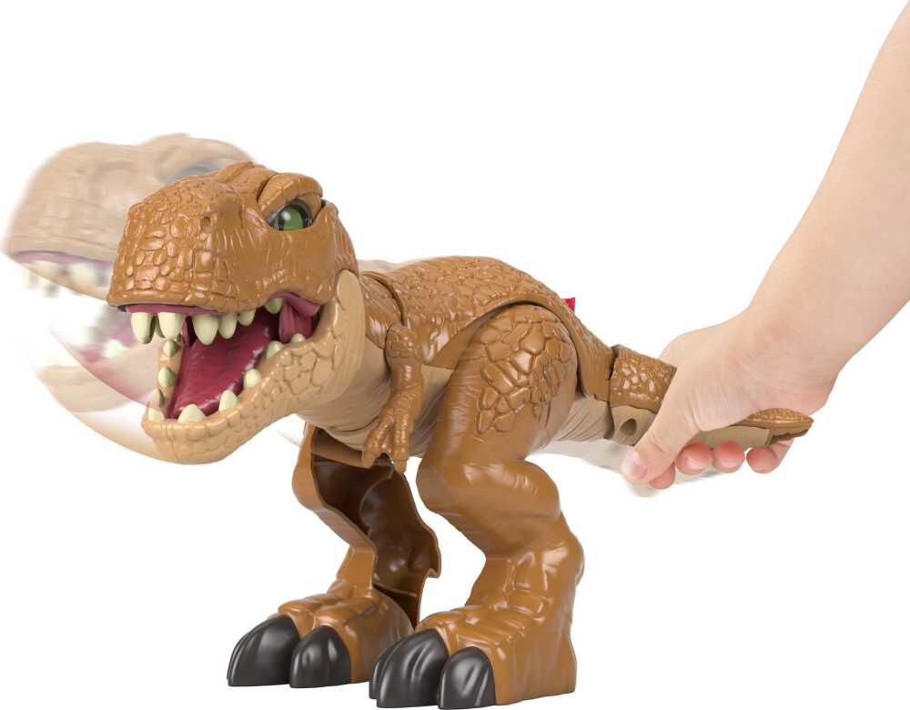 Imaginext Jurassic World Thrashin Action T.Rex Toys R Us Canada