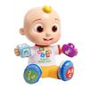 Poupée de JJ d'Apprentissage Interactif CoComelon avec Sons et Lumières, et Musique pour Encourager à Reconnaître les Lettres, les Nombres et les Couleurs