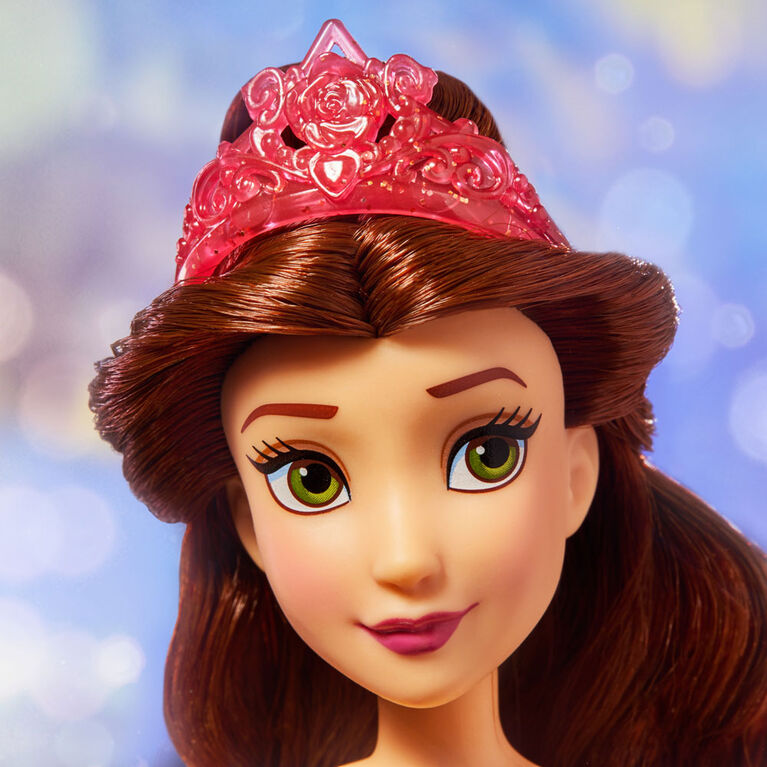 Disney Princess Royal Shimmer Belle Doll