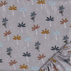 Ensemble de 2 draps-housses en microfibre pour lit de bébé Sammy & Lou - Palmiers Koala