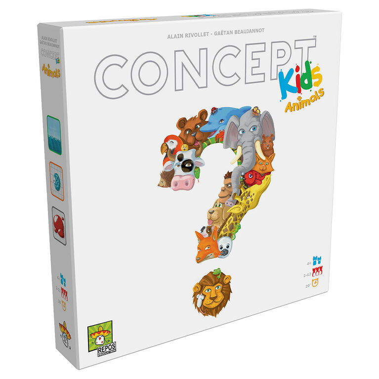 Repos Production - Concept Kids Animals - English