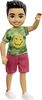 ​Barbie Chelsea Boy Doll (6-inch Brunette) Wearing Camo T-Shirt, Shorts and Sneakers
