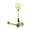 Globber Junior Foldable Scooter - Lime Green