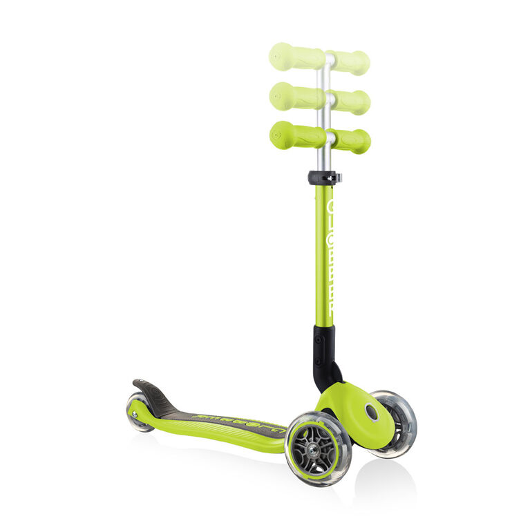 Globber Junior Foldable Scooter - Lime Green