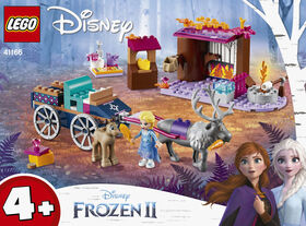 LEGO Disney Princess  Elsa's Wagon Adventure 41166 (116 pieces)