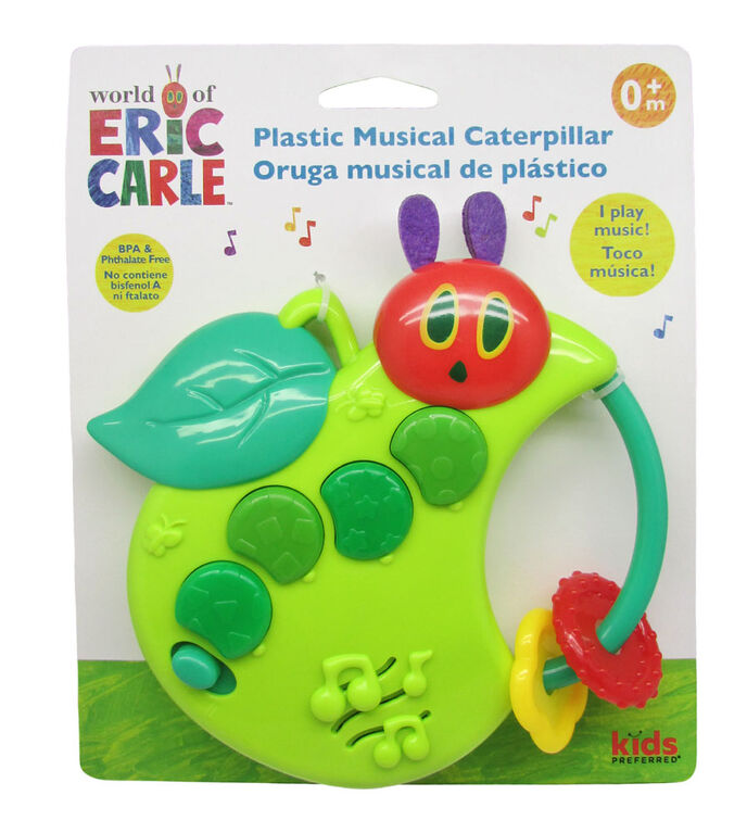 The Very Hungry Caterpillar Plastic Musical Caterpillar