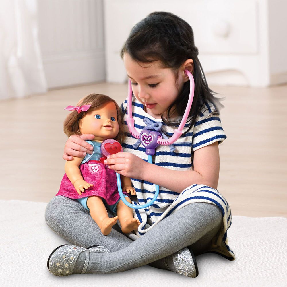 vtech baby amaze happy healing doll