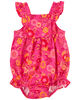 Carter's Floral Bubble Romper