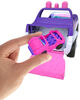 Polly Pocket Doll and SUV Vehicle
