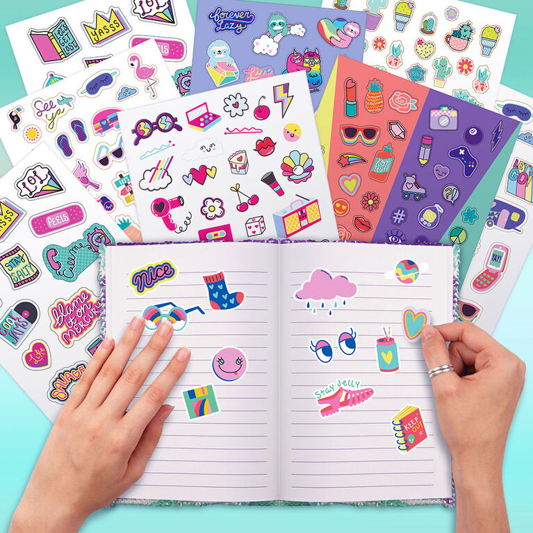 1000+ Totes Adorbs Super Awesome Stickers - English Edition