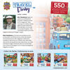 Travel Diary London - 550 Piece Jigsaw Puzzle - English Edition