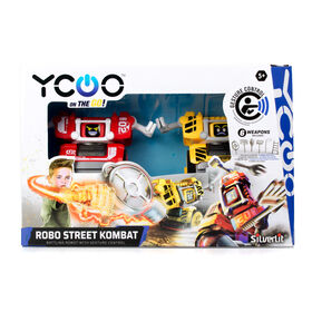 Robo Street Kombat Twin Pack