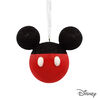 Hallmark Disney Mickey Mouse Glittery Icon Christmas Ornament