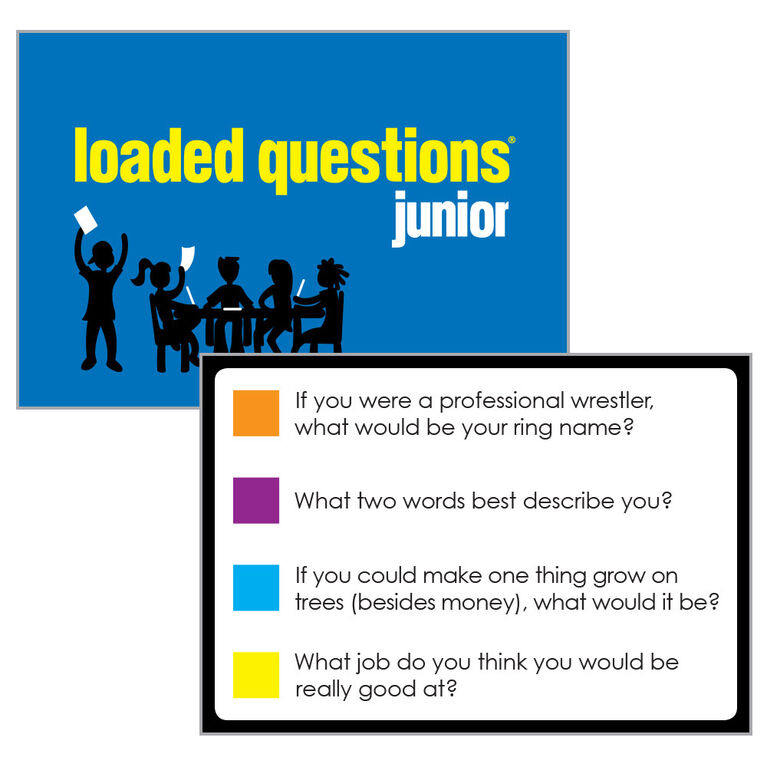 Loaded Questions Junior - English Edition