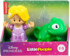 Disney Princess Rapunzel & Pascal Little People Figure Set