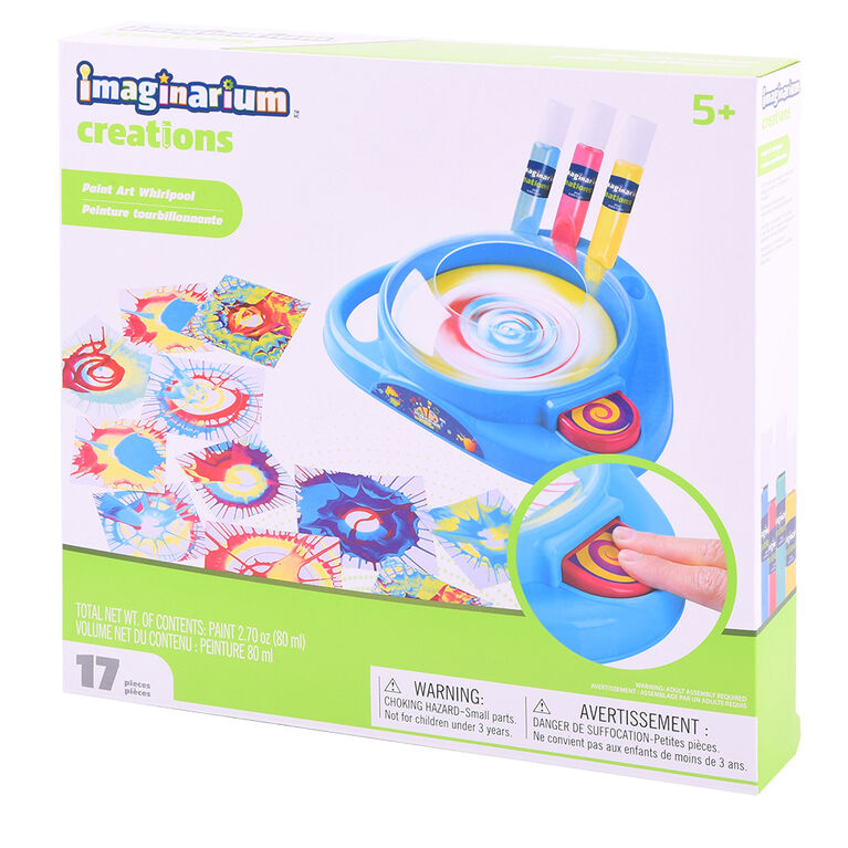 Imaginarium Creations Paint Art Whirlpool Toys R Us Canada