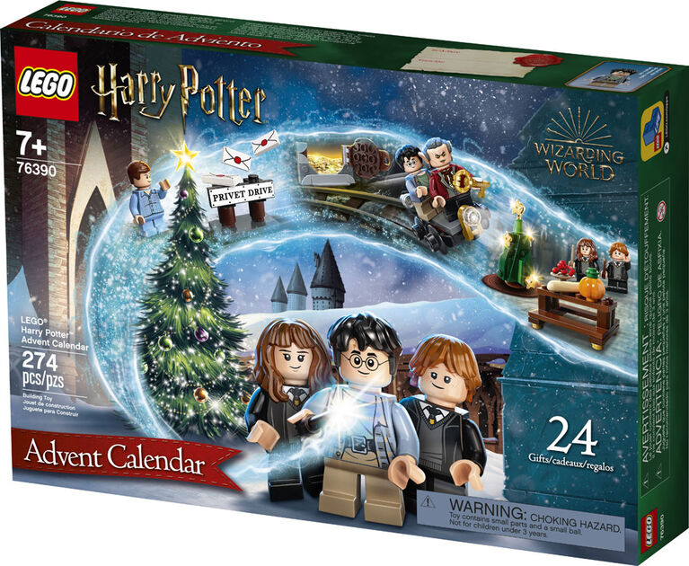LEGO Harry Potter Advent Calendar 76390 (274 pieces) Toys R Us Canada