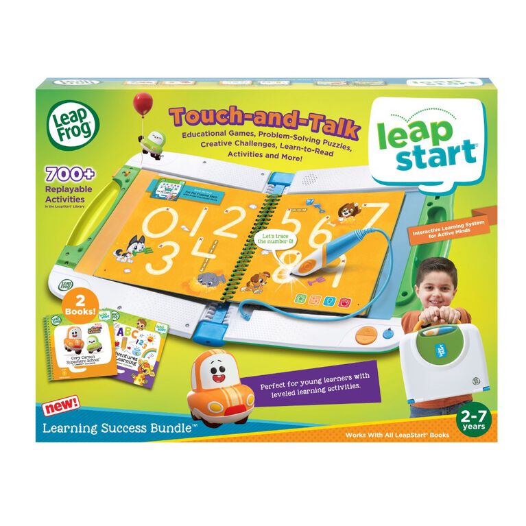 LeapFrog LeapStart Learning Success Bundle, Green - English Edition