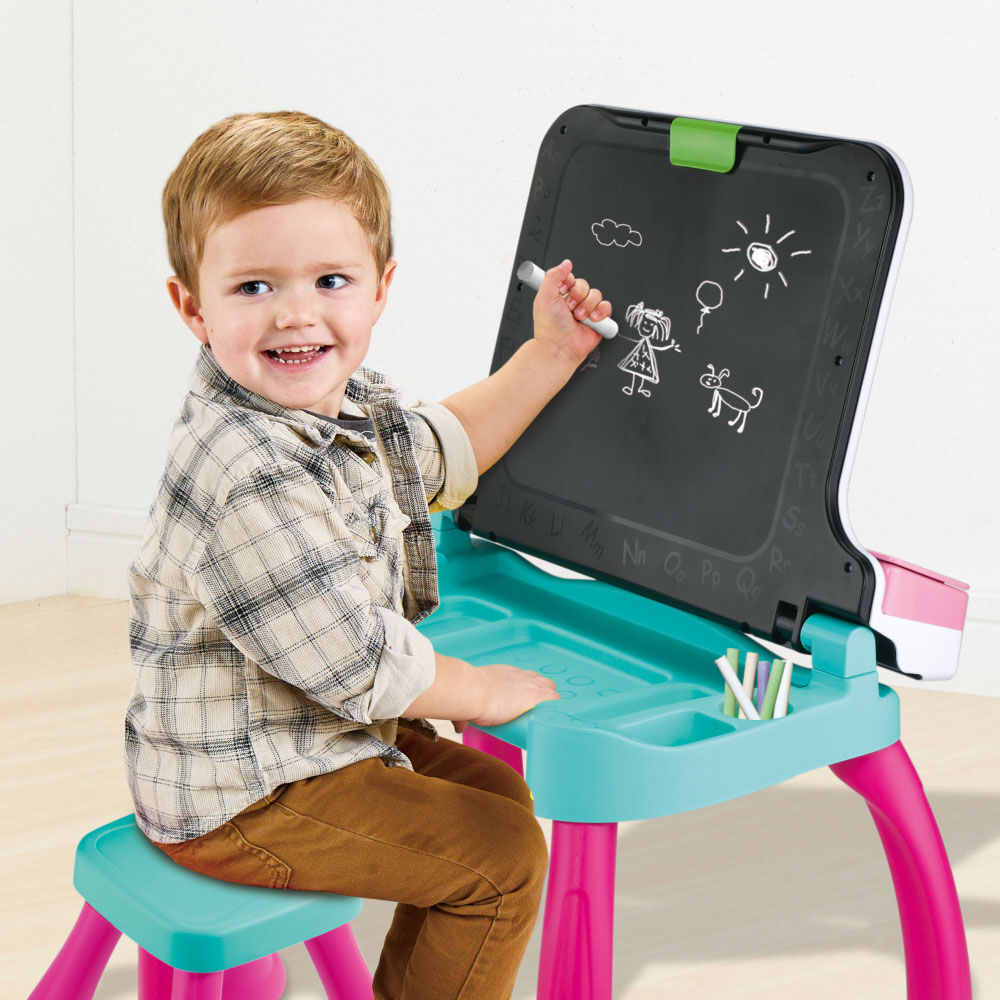 VTech Explore & Write Deluxe Activity Desk - Pink - TRU Exclusive - English Edition