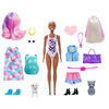 Barbie Day-to-Night Color Reveal Doll with 25 Surprises & Day-to-Night Transformation