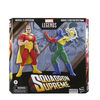 Hasbro Marvel Legends Marvel's Hyperion and Marvel's Doctor Spectrum, Squadron Supreme Collectible 6" Action Figures