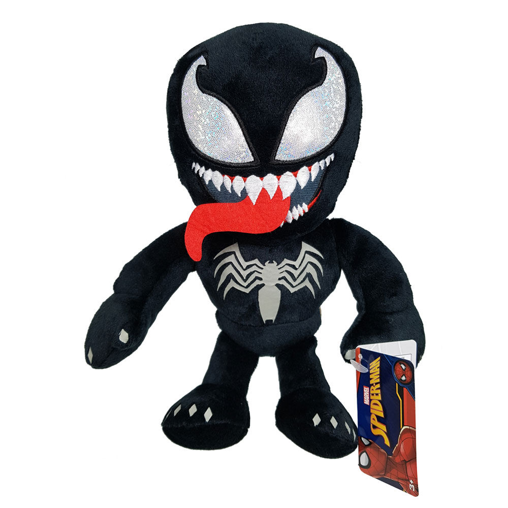venom plush doll