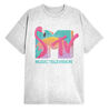 MTV-Flamingo Sunset- White T-Shirt