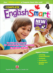 Popular Complete Smart Series: Complete EnglishSmart (New Edition) Grade 4 - Édition anglaise