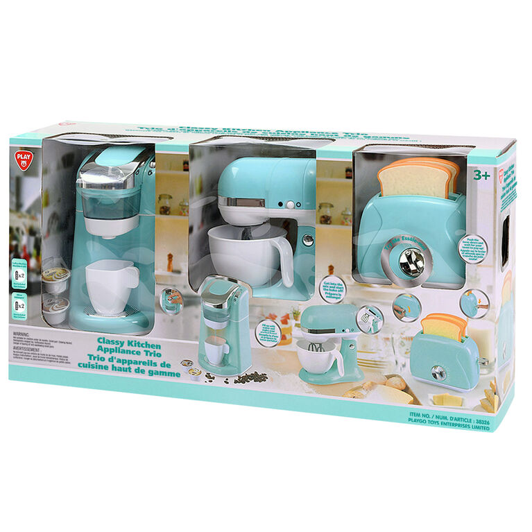 PLAYGO-Classy Kitchen Appliance Trio