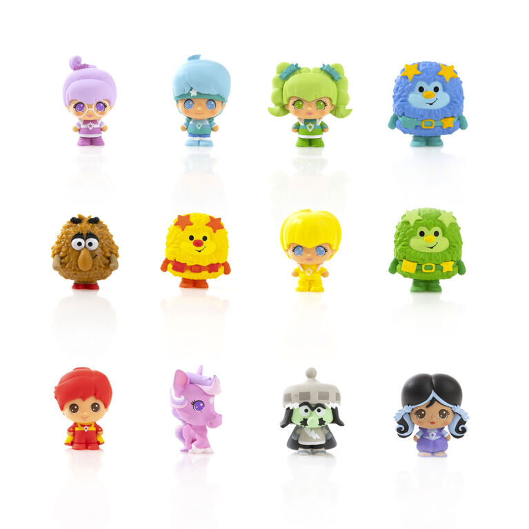 RAINBOW BRITE 1.5" Blind Cheebee Figures (2 mystery figures)