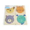 Imaginarium Discovery - Wooden Baby Animal Puzzle Assortment - Animal Baby Face