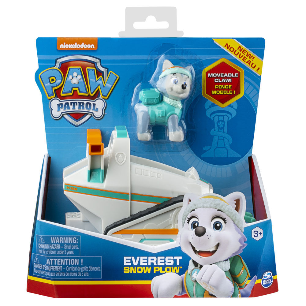 everest figure and vehicle