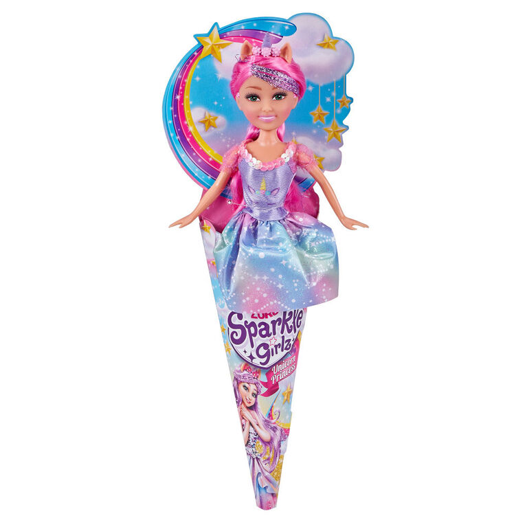 Sparkle Girlz Unicorn Princess Doll