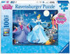 Ravensburger - Disney Princess - Scintillante Cendrillon casse-têtes 100pc