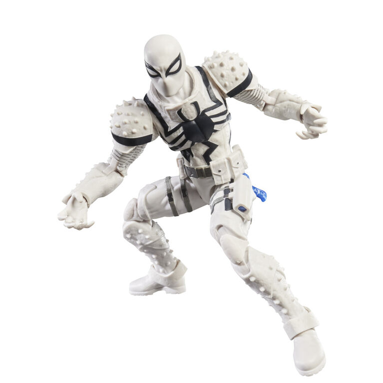 Marvel Legends Series Magic: The Gathering Agent Anti-Venom, Spider-Man Action Figure plus Exclusive Foil Trading Card
