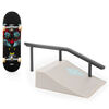 Tech Deck, Street Hits, ATM Skateboards Fingerboard with Wedge Ramp and Rail Obstacle