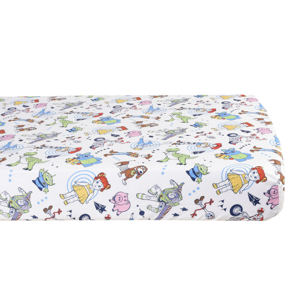 Disney Pixar Toy Story 4 3 Piece Toddler Bedding Set Toys R Us