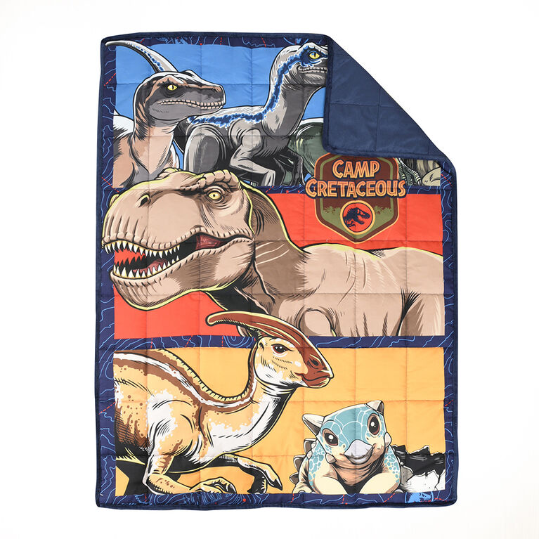 Jurassic Park Kids Weighted Blanket (36 x 48 inches), 5lbs