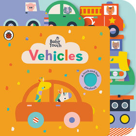 Vehicles: A Touch-and-Feel Playbook - Édition anglaise