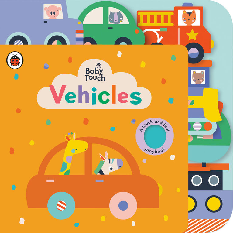 Vehicles: A Touch-and-Feel Playbook - English Edition