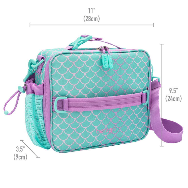 Bentgo Kids Print Lunch Bag Échelle de sirène