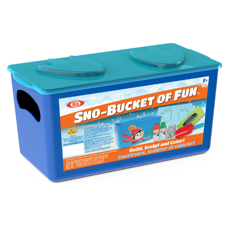 Idéal Sno Toys Sno Bucket of Fun