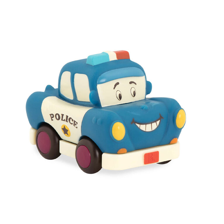 B. Toys Mini Wheee-Ls! Officer Lawly, Pull-Back Toy Police Car