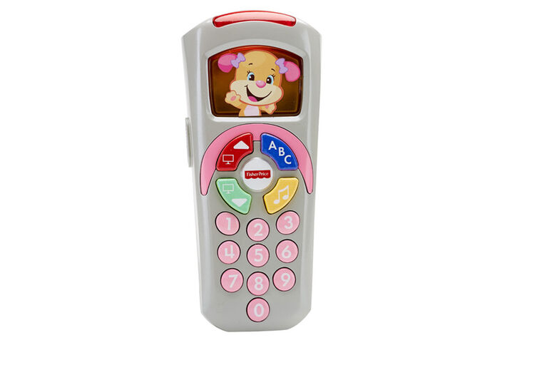 Fisher-Price Laugh and Learn Sis' Remote