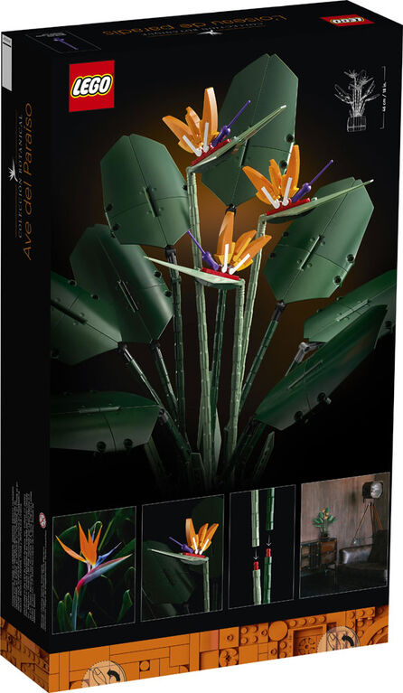 LEGO Bird of Paradise 10289 (1173 pieces)