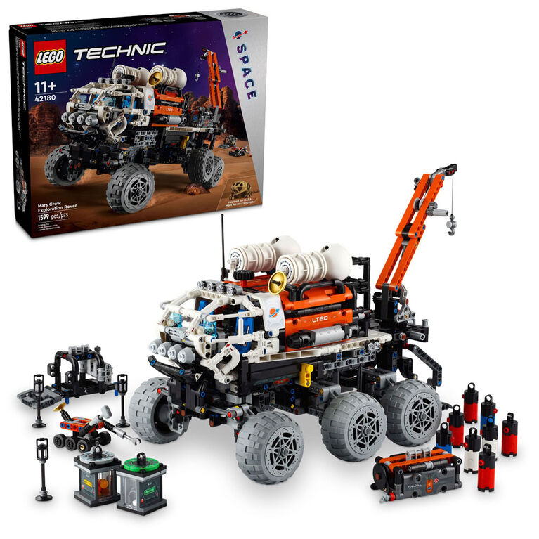 LEGO Technic Mars Crew Exploration Rover Advanced Building Kit 42180