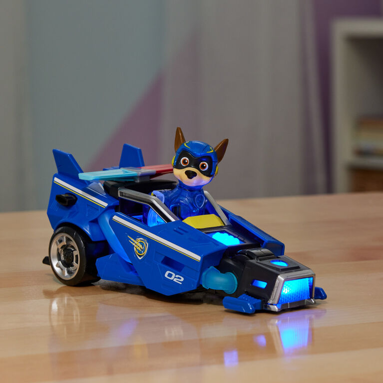 VÉHICULE ET FIGURINE PAT'PATROUILLE (PAW PATROL) - Voiture de police de  Chase - Jeux et jouets Spin Master - Avenue des Jeux