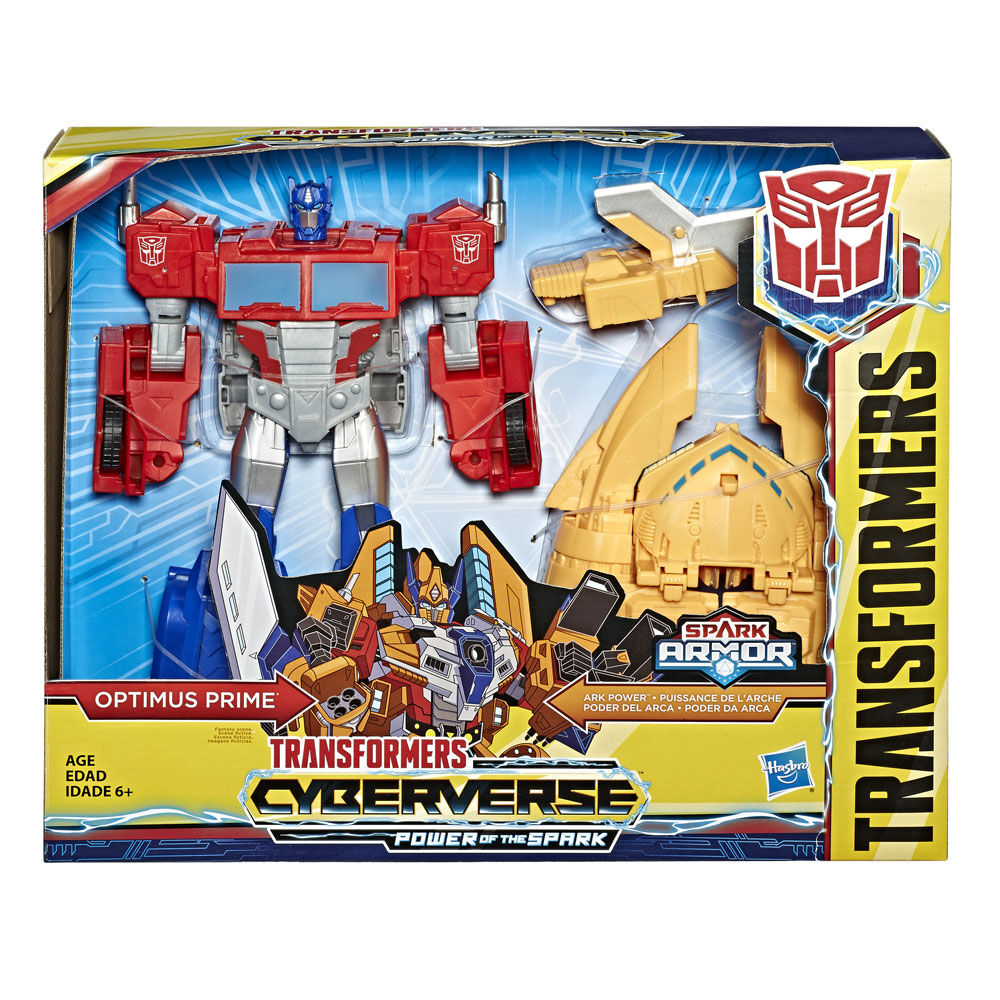 transformers cyberverse spark armor toys