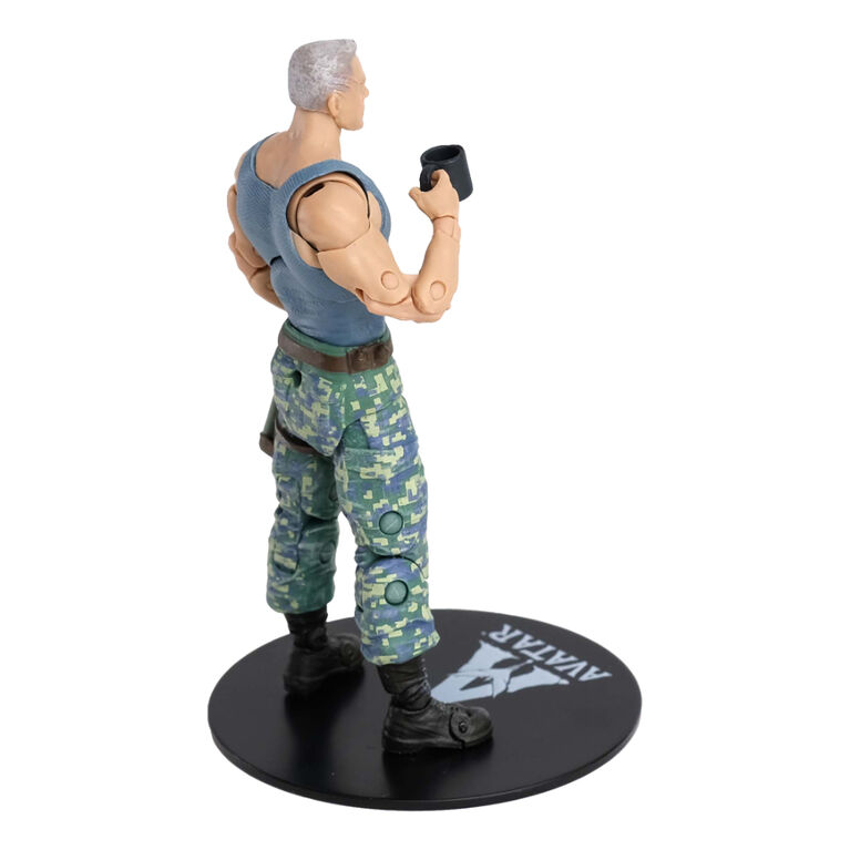 Disney Avatar - Colonel Miles Quaritch 7" Figurine