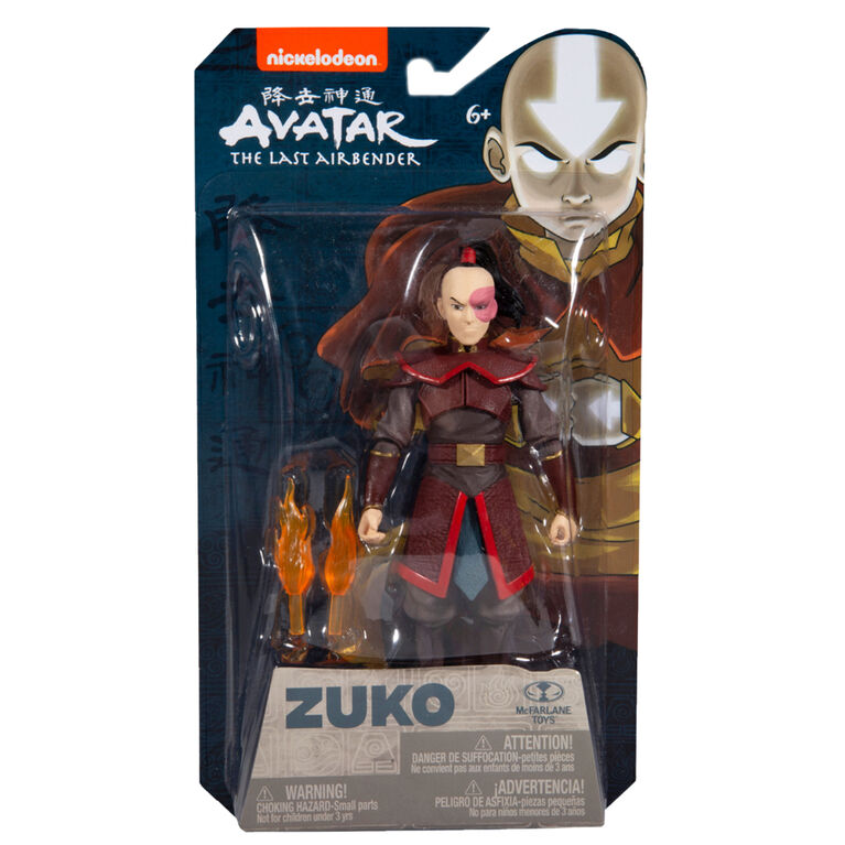 AVATAR: THE LAST AIRBENDER - 5 INCH FIGURE: ZUKO